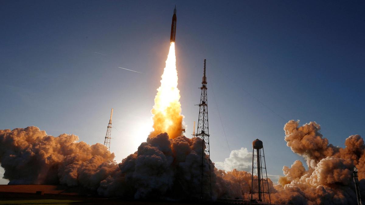 NASA Artemis II Launch LIVE: Astronauts strapped in for historic U.S. lunar launch