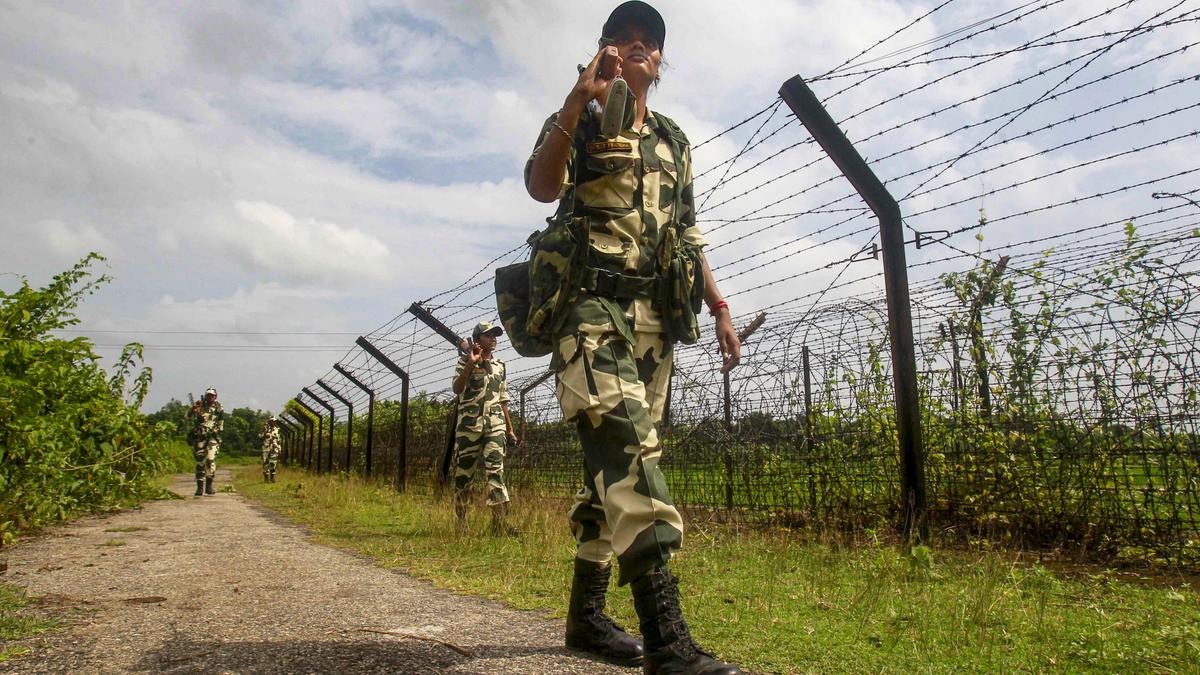 Proposal for new design of border fencing under consideration of Centre: BSF IG