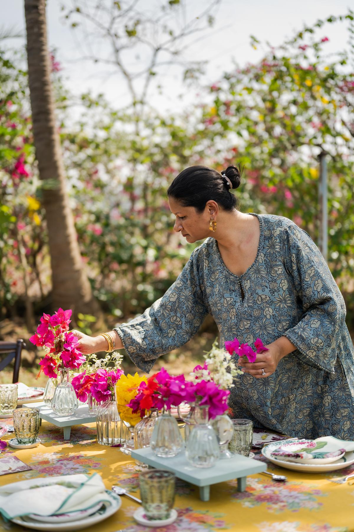 Gauri Devdal at Alibag's Table Farm