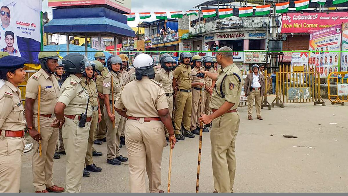 Savarkar portrait row: Pillion riders on two-wheelers prohibited in Shivamogga