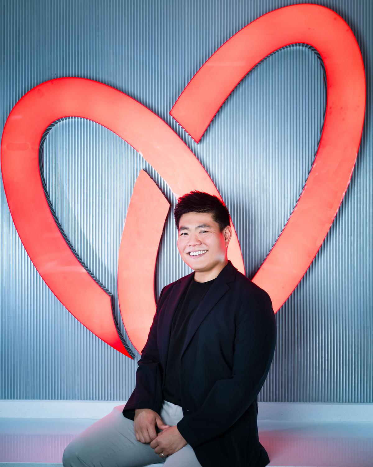 Sean Lee, the founder of Seoul Dak