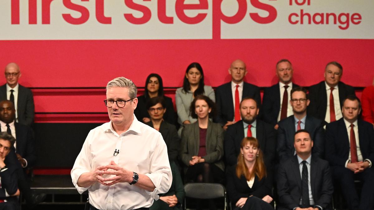 U.K.'s Labour sets out plans for government