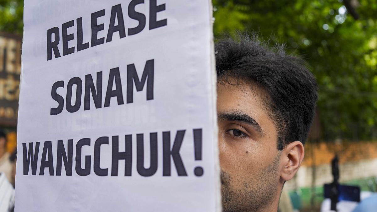 Sonam Wangchuk detention hearing LIVE: SC to hear wife's plea challenging detention