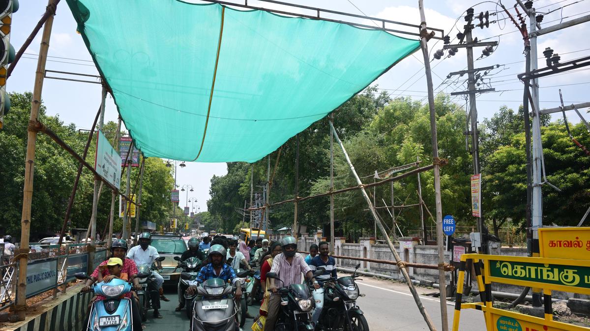 Green shade nets installed in Salem get good response from public
