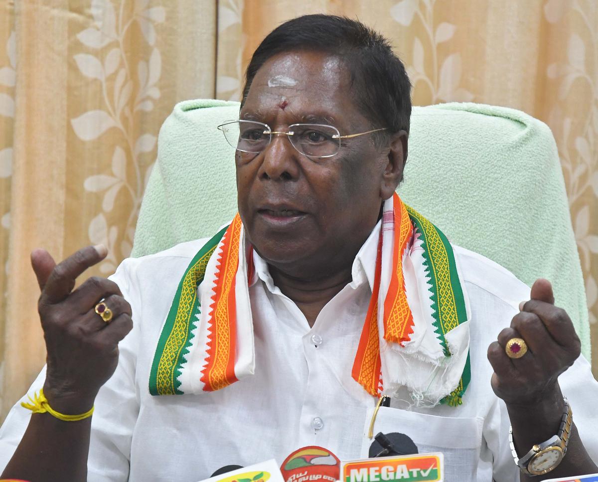 No budgetary allocation made for many Assembly announcements, government  trying to hoodwink people: former Puducherry CM - The Hindu