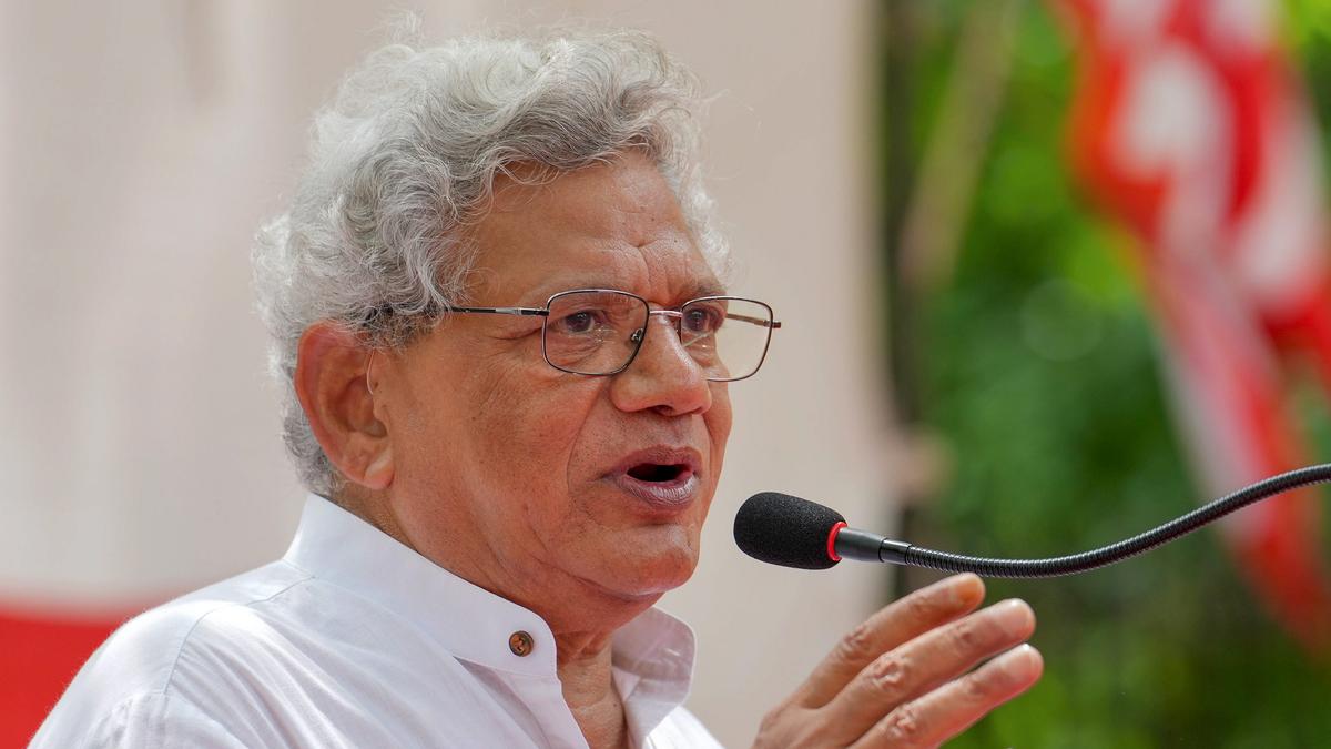 Sitaram Yechury in 'critical' condition, on respiratory support at AIIMS: CPI(M)