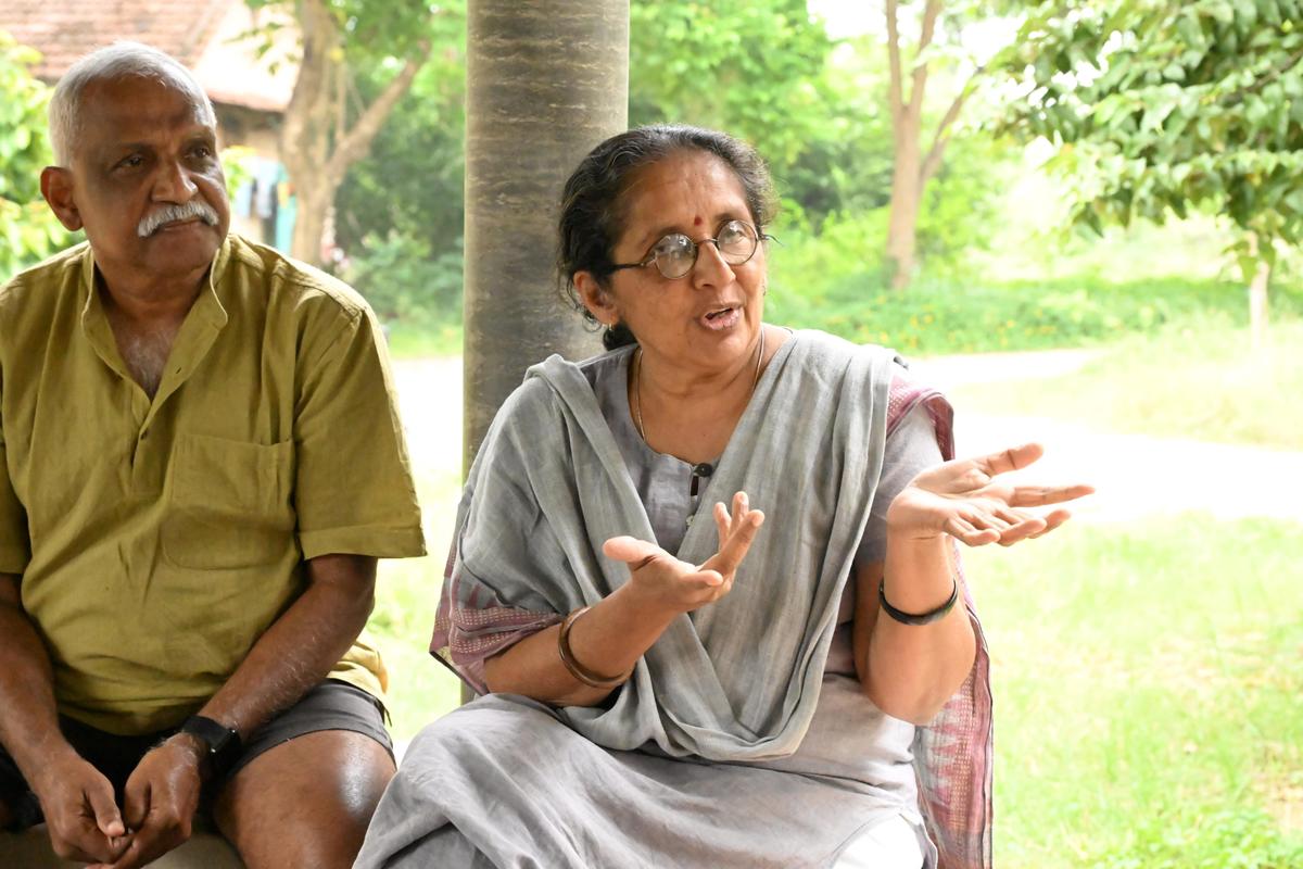 Tribal Health Initiative Founders Dr. Regi George and Dr. Larisa Regi