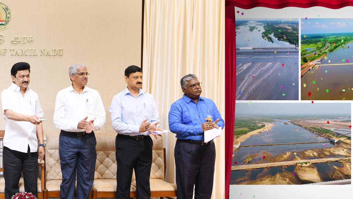 T.N. CM Stalin launches restoration work in 10 disaster-affected districts