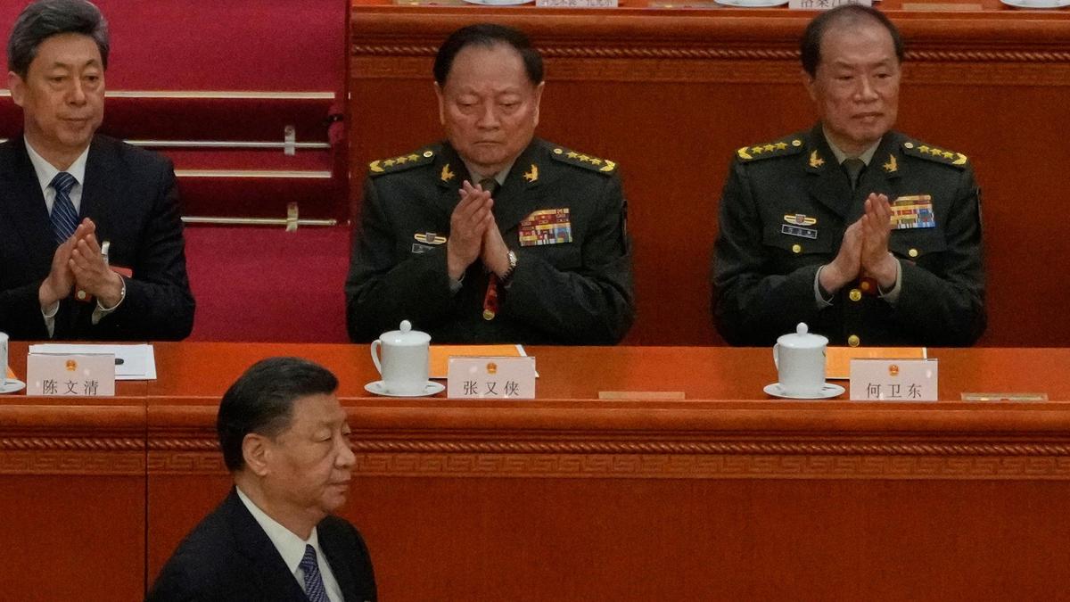 China's economic ambitions hit limits to growth as its National Congress meets