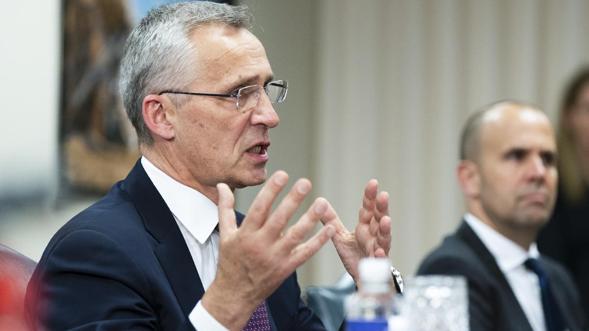 NATO chief Stoltenberg speaks with Turkish President Tayyip Erdogan about Finland, Sweden joining