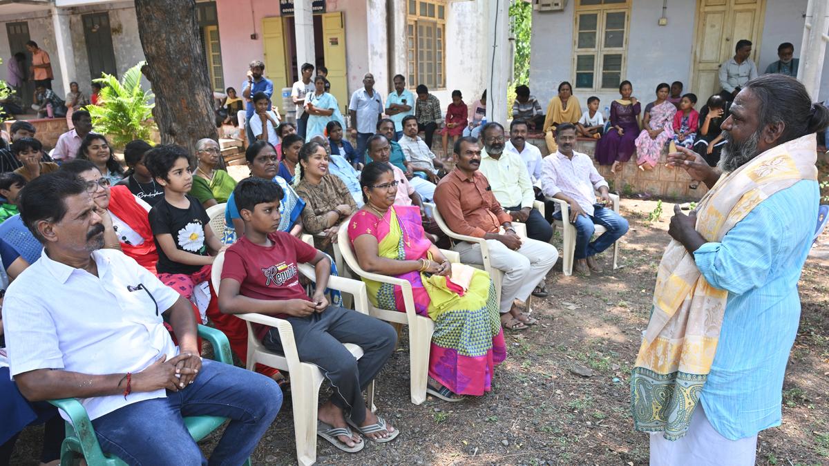 Parai, important instrument of humankind, confined to a caste: Padma Shri awardee Velu Aasan