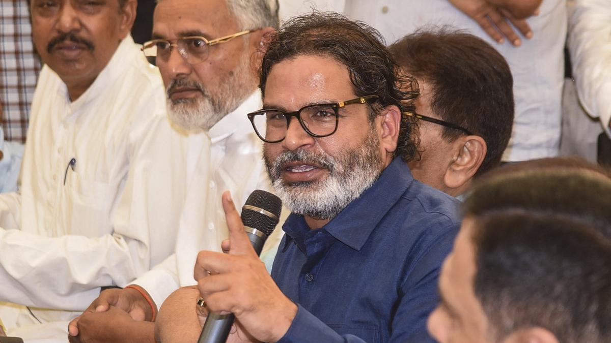 Bihar Deputy CM lied before Supreme Court to escape trial in murder case, alleges Prashant Kishor