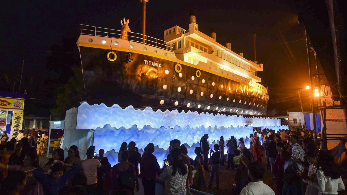 Durga Puja in pictures | Freezing the moment of joy, spirit of celebrations