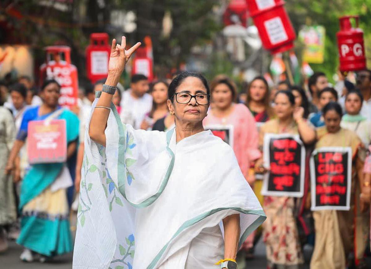 EC continues with transfer spree in West Bengal, Mamata says poll body  should start 'campaigning for BJP' - The Hindu