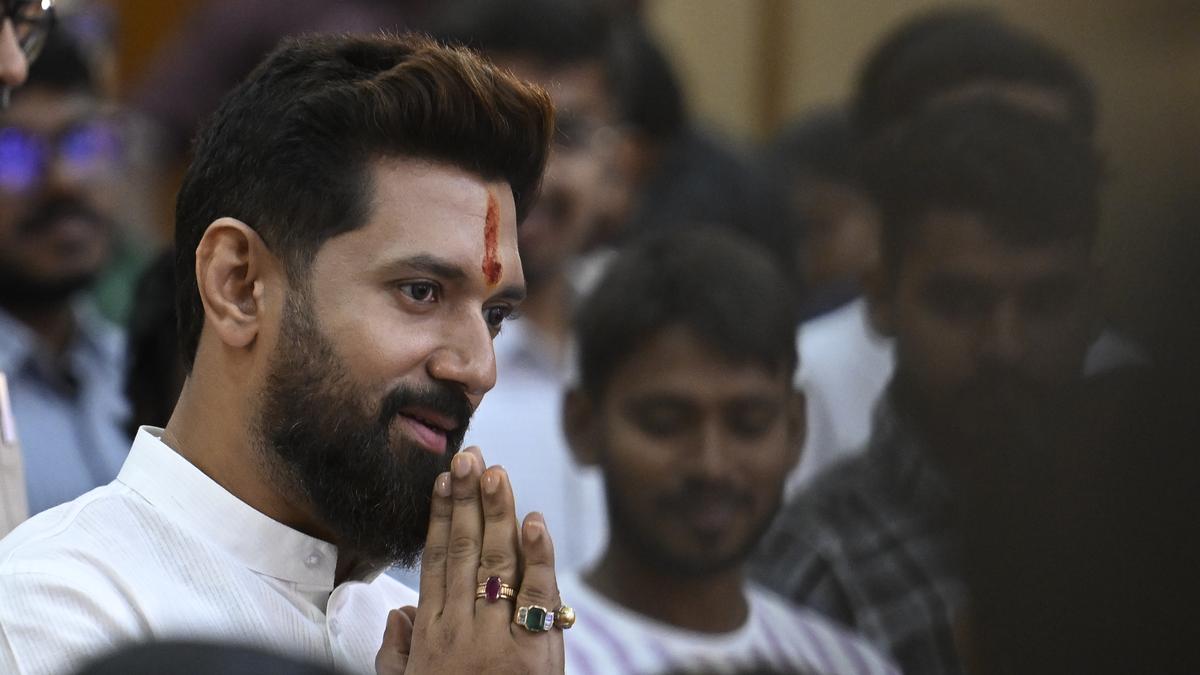 Chirag Paswan gets back bungalow which went to his estranged uncle after father’s death