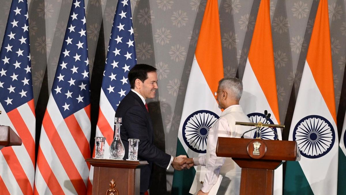 Dialogue, uninterrupted maritime trade: Jaishankar outlines India’s 5-point stand during talks with Rubio