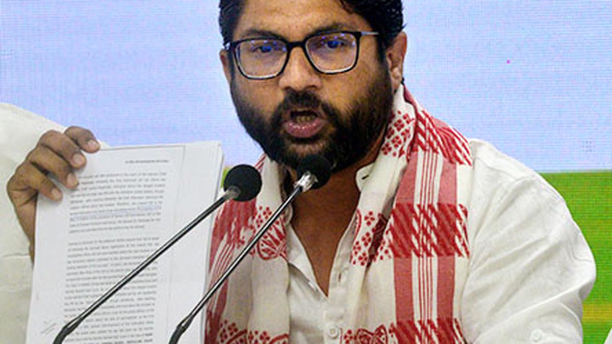 Jignesh Mevani, 14 Congress MLAs suspended for day amid din in Gujarat Assembly