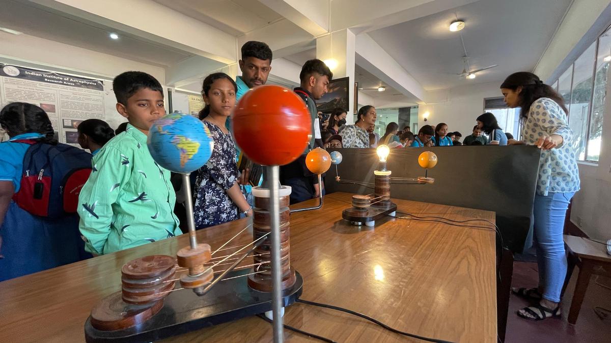 Open Day at Indian Institute of Astrophysics in Bengaluru on February 21