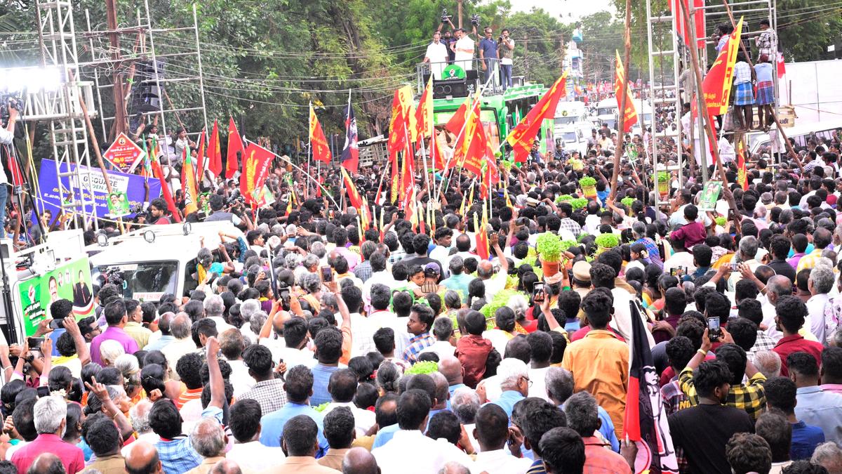 Mullaperiyar reservoir row with Kerala will be solved permanently if AIADMK comes  to power, says EPS in Cumbum