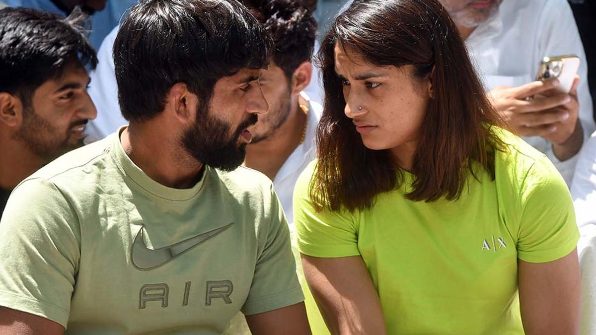 You will always be a winner: Bajrang Punia reacts to Vinesh Phogat’s retirement