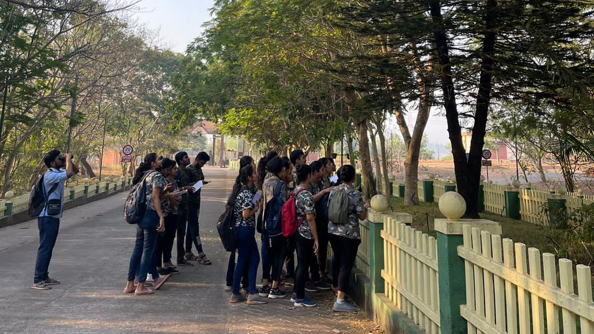 Campus bird count records highest 114 species of birds in Mangalore University