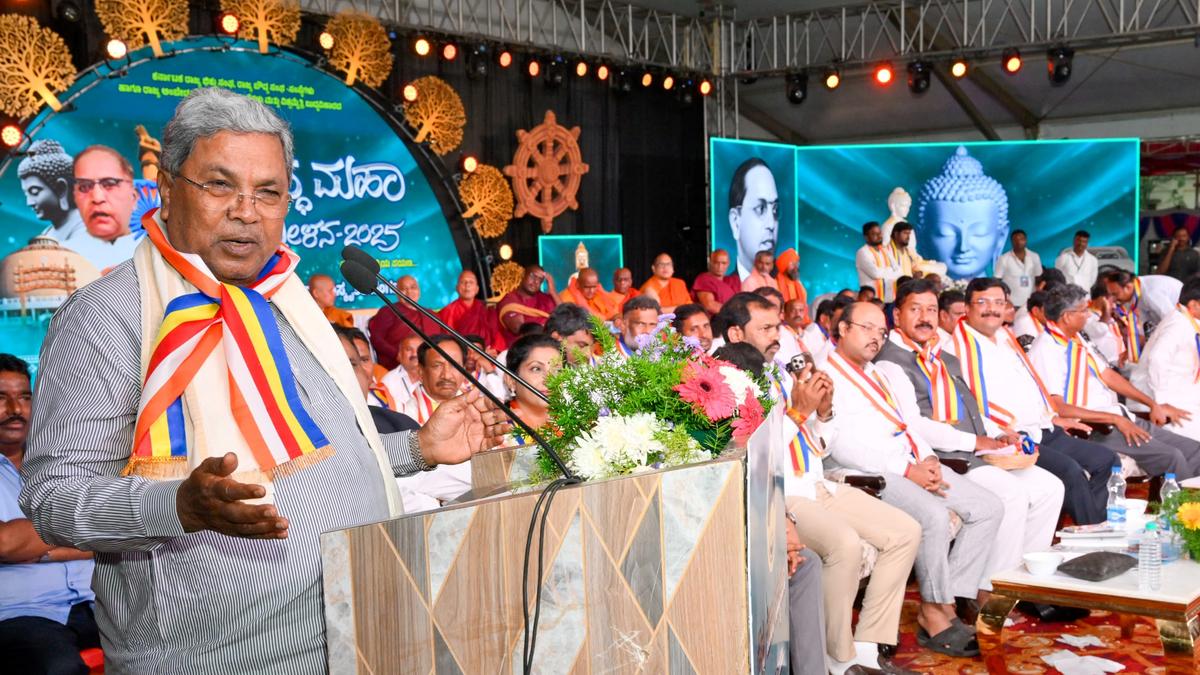 Bhagya schemes, guarantee programmes aid in reducing inequality, says Karnataka CM Siddaramaiah 