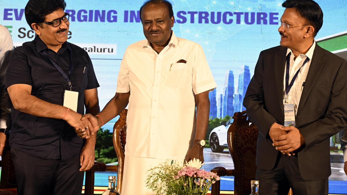 Kumaraswamy announces fresh funds to set up 1,243 EV chargers in Karnataka
