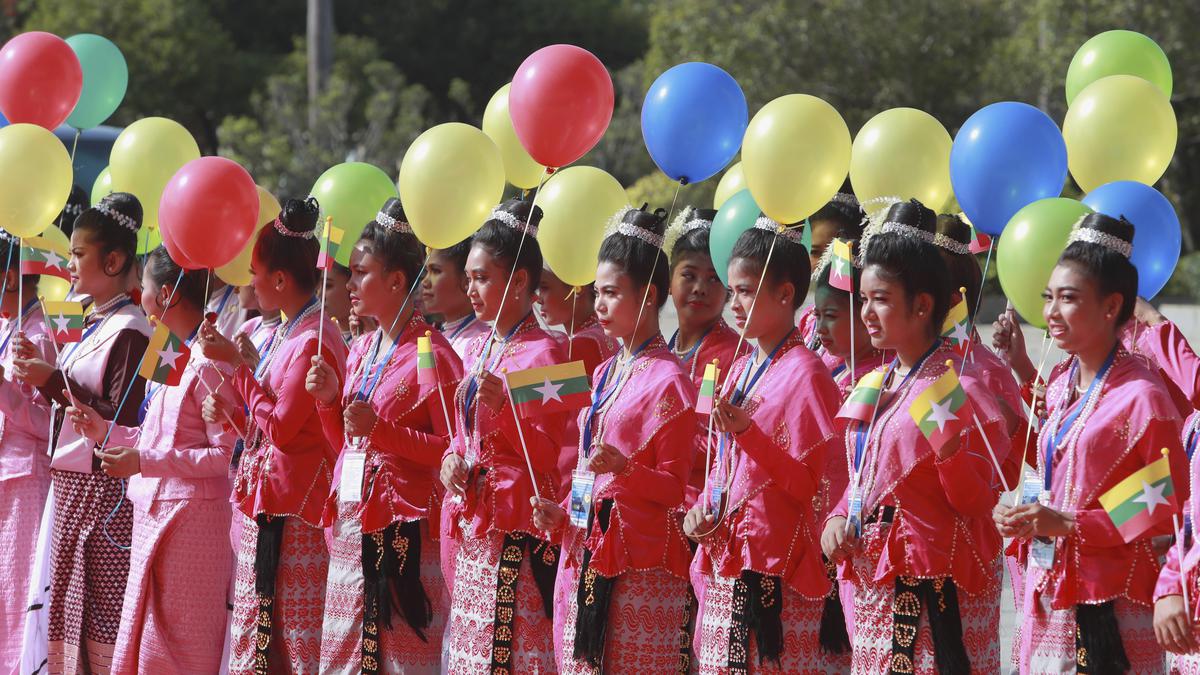 Myanmar's military seeks to keep ethnic minority allies on its side with anniversary of cease-fire