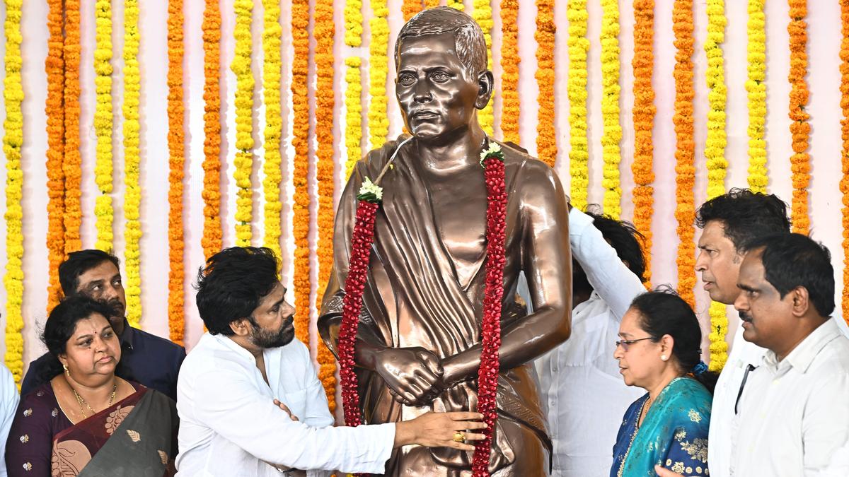 Congress stoking unwanted differences in the country, alleges A.P. Deputy CM Pawan Kalyan