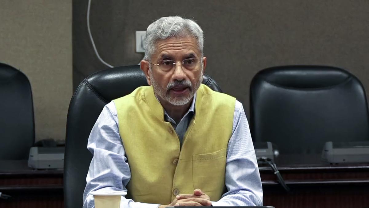 Launch of India-Sri Lanka ferry service truly big step: External Affairs Minister Jaishankar