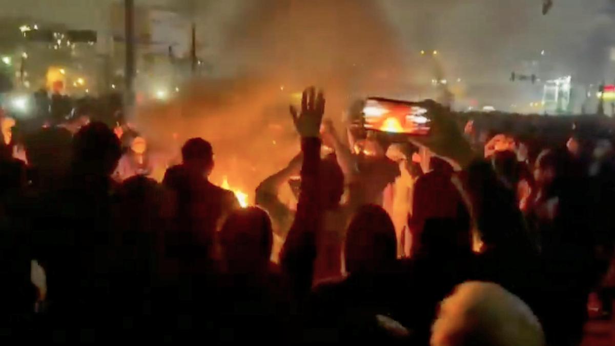 Iran executes two men accused of leading early 2026 protests