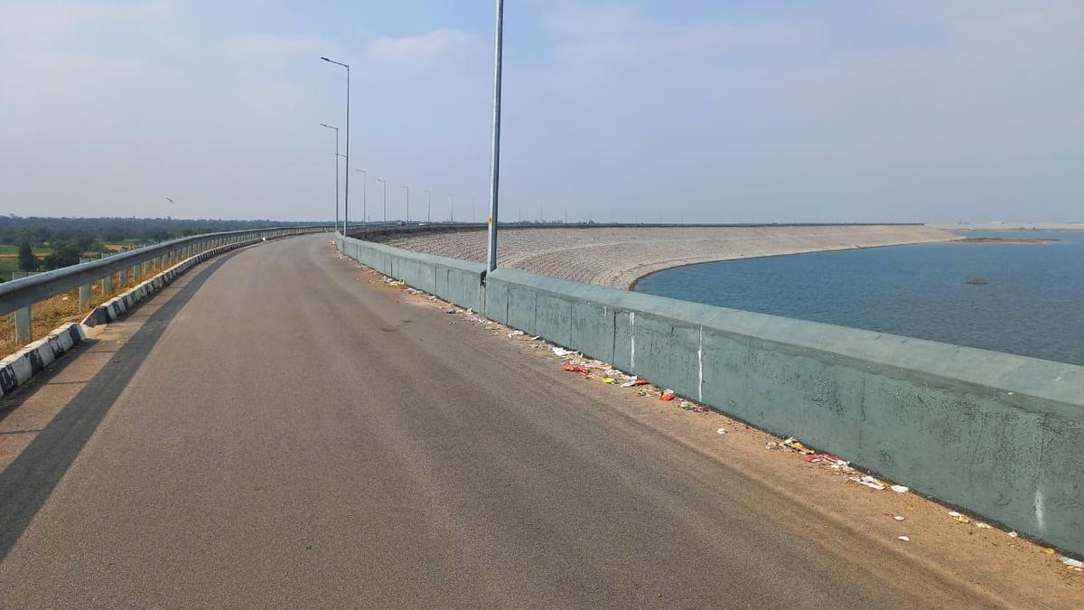 Kondapochamma reservoir out of bounds for tourists The Hindu