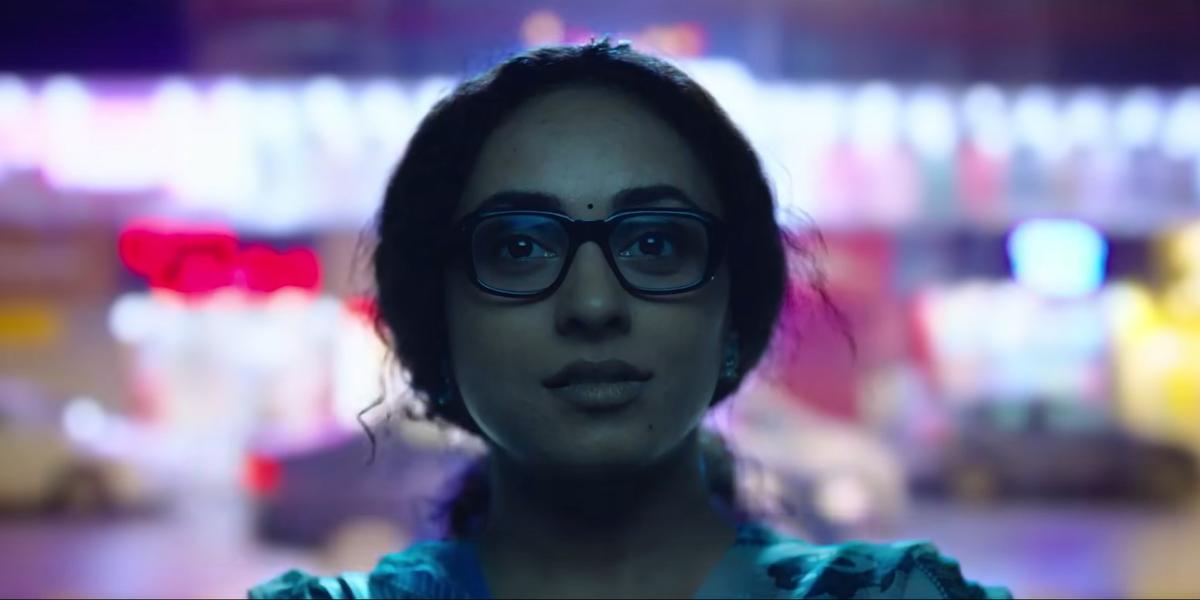 Pearle Maaney as Sheeja Thomas in ‘Ludo’. Pearle Maaney as Sheeja Thomas in ‘Ludo’.
