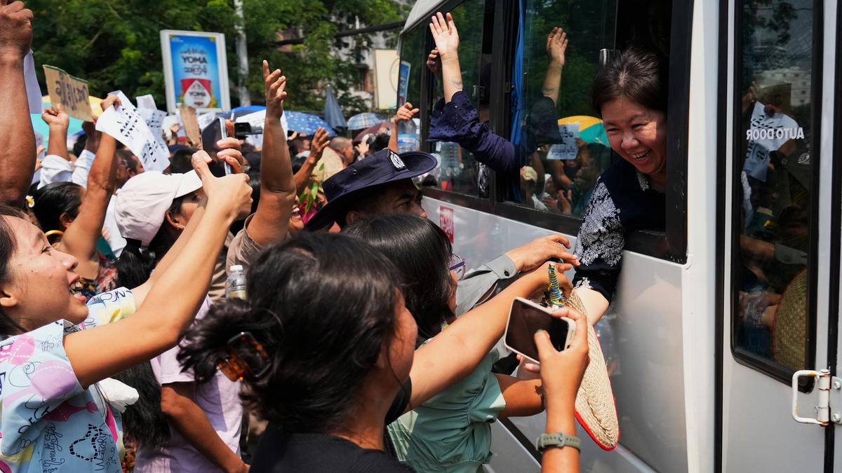 Myanmar frees more than 4,500 prisoners in traditional new year amnesty