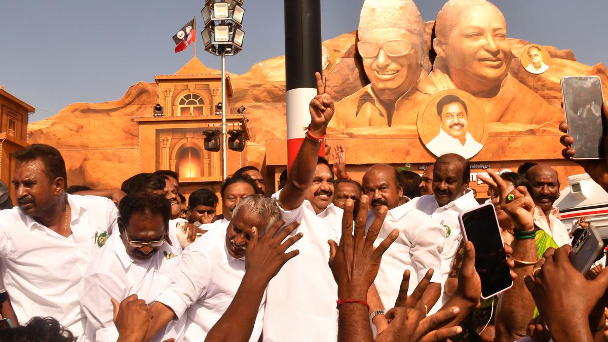 DMK Ministers facing corruption charges will not go scot-free: EPS