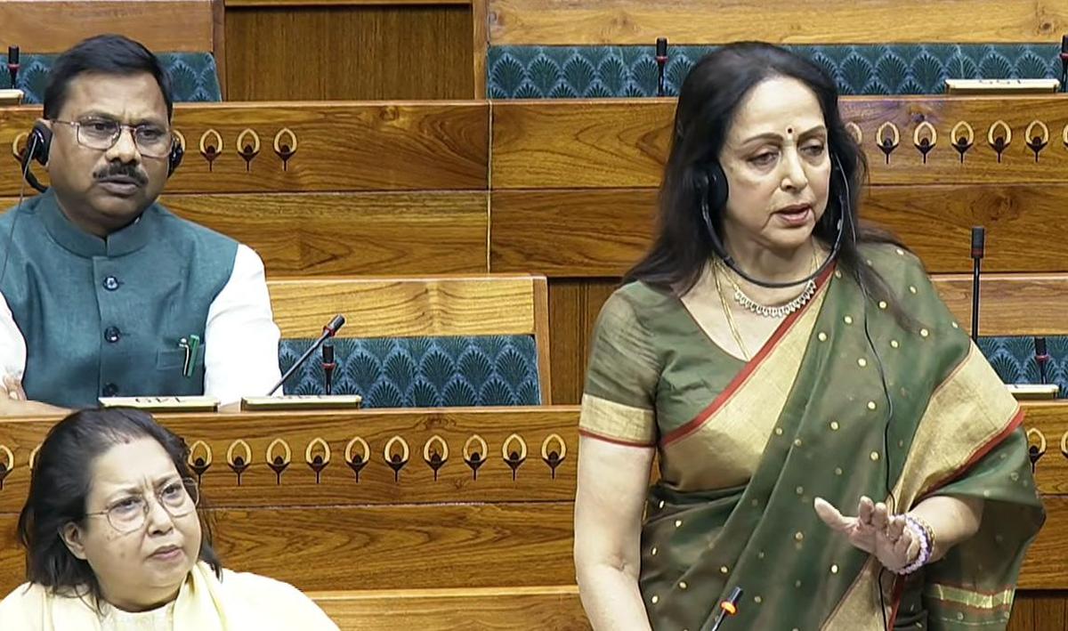 Hema Malini writes to Speaker; says West Bengal denying permission for cultural events