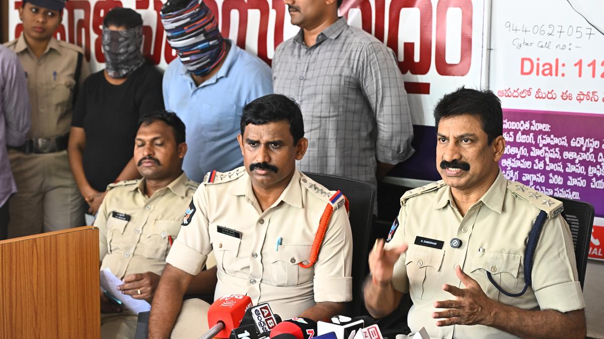 Caretaker, husband arrested for murder of retired engineer in Vijayawada