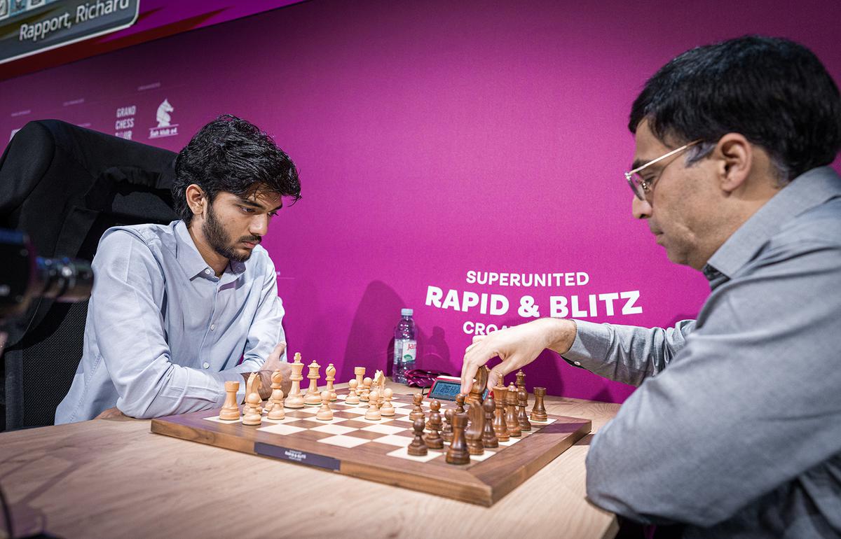 17-year-old D Gukesh overtakes GM Viswanathan Anand as India's top-ranked  chess player - Articles