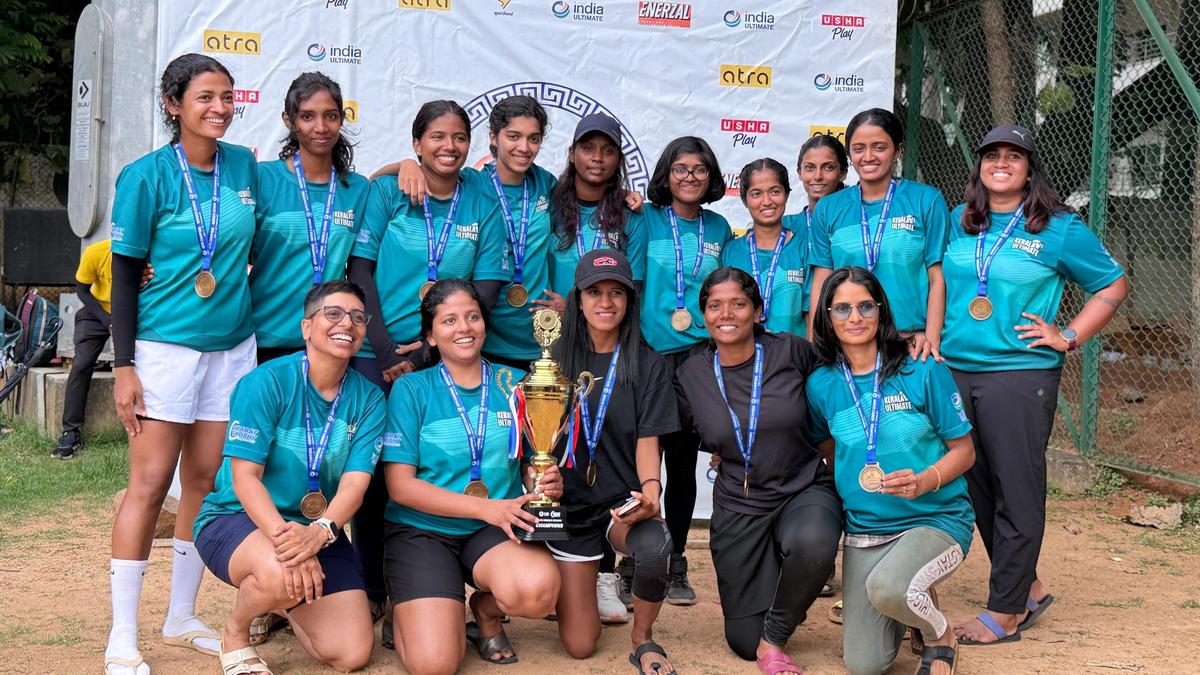 Kerala women’s team wins Spirit Championship at national-level Ultimate Frisbee tournament on debut