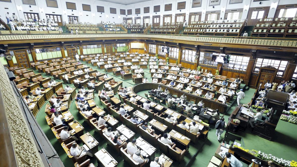 Karnataka budget outlay crosses ₹4 lakh crore for the first time