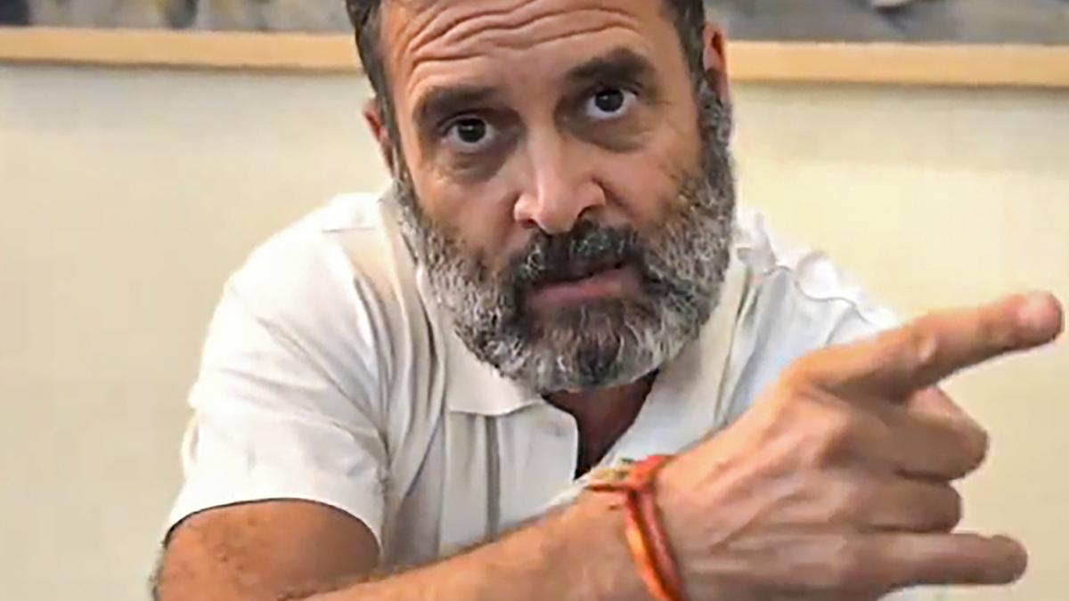 Rahul Gandhi Says Pm Is Scared After Modi S Ambani Adani Taunt The Rahul Gandhi Says Pm Is Scared After Modi S Ambani Adani Taunt The