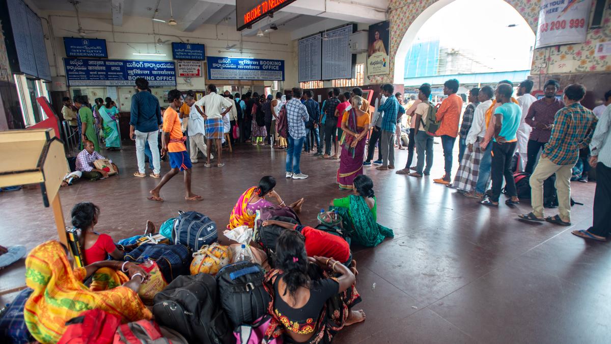 Nellore railway station overhaul derails comfort and convenience
Premium