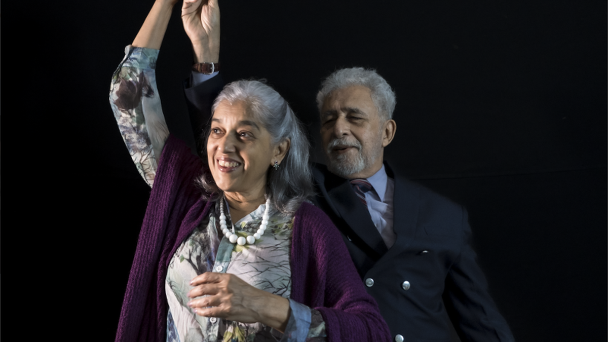 Naseeruddin Shah and Ratna Pathak Shah’s Old-World charm