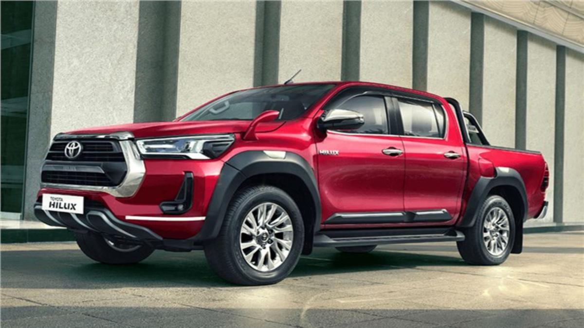 Toyota Hilux launched in India