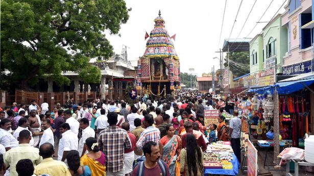 ‘Adi’ celebration at Ramanathaswamy Temple draws large number of devotees