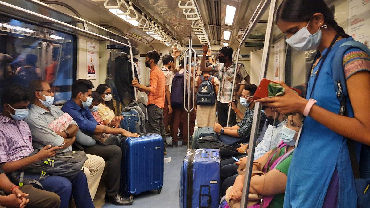 Chennai Metro Rail Limited to conduct second survey to improve commuter amenities and ridership
