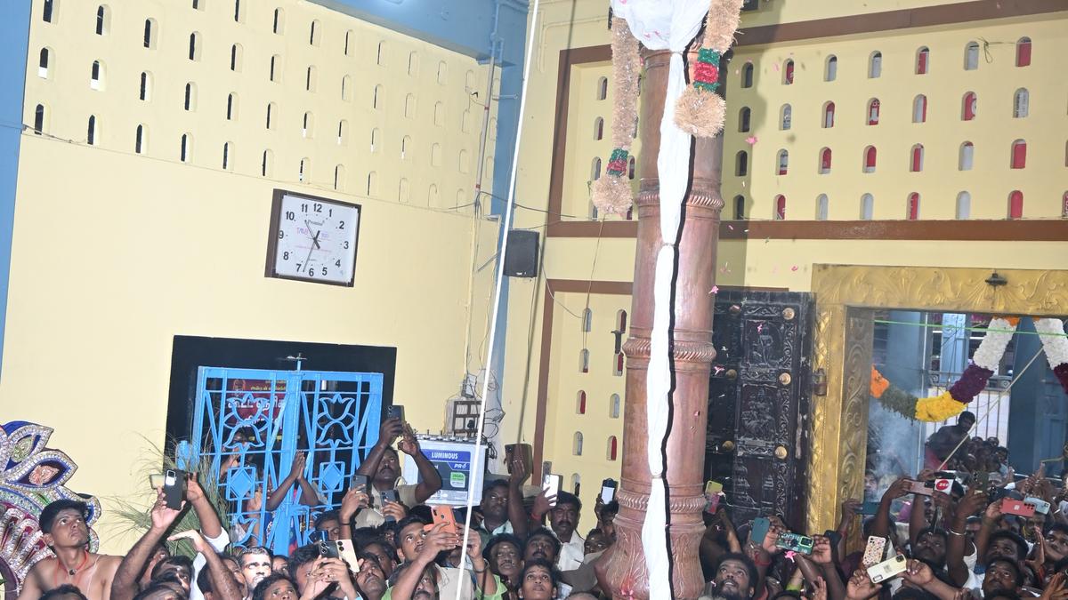 11-day Dussehra festival begins at Kulasekaranpattinam