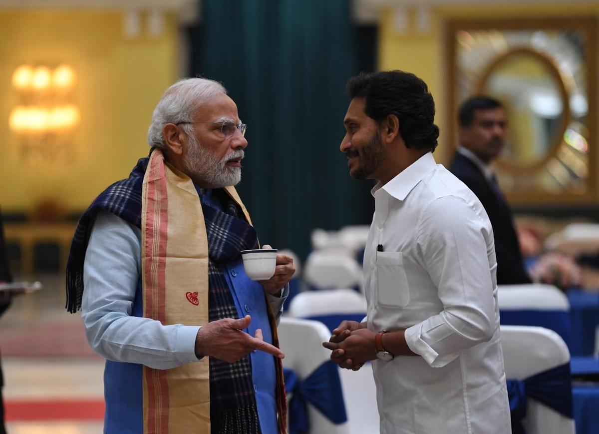 Jagan, Naidu take part in all-party meet on G-20 Summit 