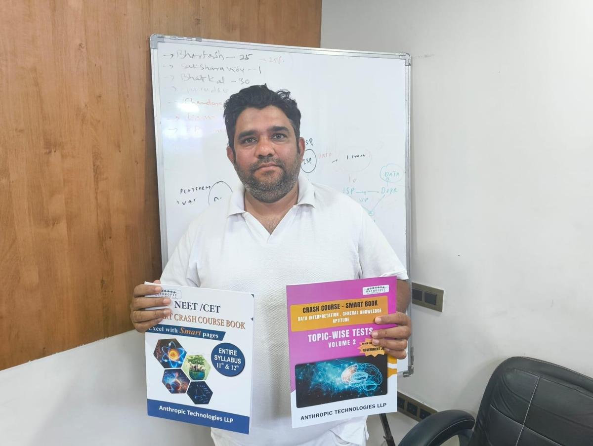 Mohammad Ayyaz Mulla has smart books published by Anthropic Software Private Limited in Belagavi. 