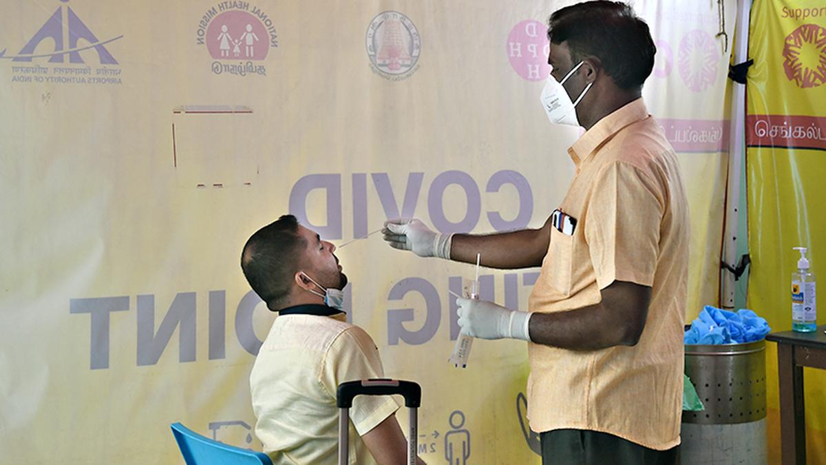 Single-day rise of 524 COVID-19 cases in India